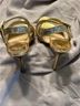 Marc Fisher Gold Sandals Size 6 1/2 - photo 8