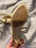 Marc Fisher Gold Sandals Size 6 1/2 - photo 7