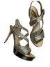Marc Fisher Gold Sandals Size 6 1/2 - photo 1