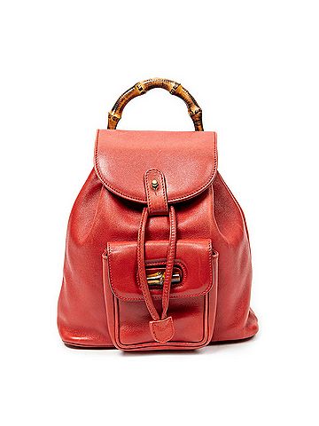 Gucci Mini Bamboo Backpack (view 1)