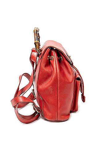 Gucci Mini Bamboo Backpack (view 2)