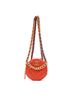 Chanel Red 19 Round Clutch Mini One size - photo 1