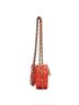 Chanel Red 19 Round Clutch Mini One size - photo 4