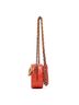 Chanel Red 19 Round Clutch Mini One size - photo 2