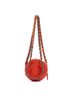 Chanel Red 19 Round Clutch Mini One size - photo 5