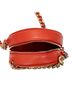Chanel Red 19 Round Clutch Mini One size - photo 8