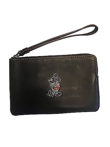 Coach Leather Wristlet (view 1)