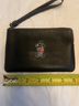 Coach 100% Leather Black Leather Wristlet One size - photo 5