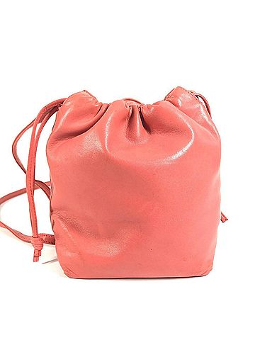Loewe LOEWE Anagram Logo Bag, Crossbody Pouch, Shoulder Nappa Leather, Men's &amp; Women's, Red/Pink Tone (view 2)