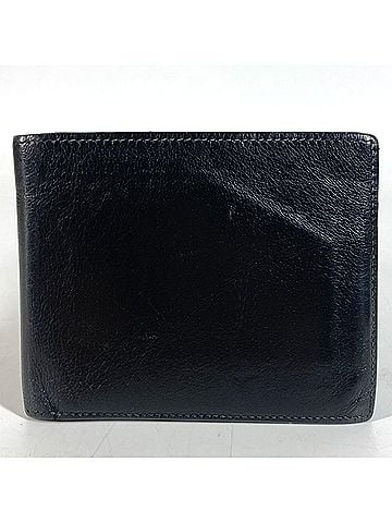Hermès HERMES MC2 Thales Compact Wallet, Bi-fold Leather, Men's &amp; Women's, Black (view 1)
