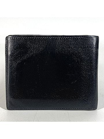 Hermès HERMES MC2 Thales Compact Wallet, Bi-fold Leather, Men's &amp; Women's, Black (view 2)