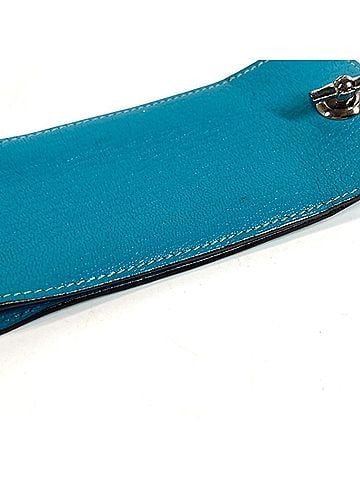 Hermès HERMES Hermes Shoulder Bag, Crossbody Bag with Strap, Vespa, Smartphone Pouch, Handbag, Chevre Leather, Men's and Women's, Blue (view 2)