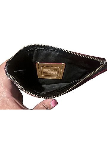 Coach Leather Wristlet (view 2)
