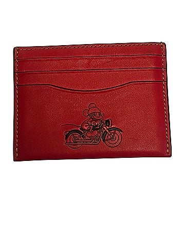 Coach Leather Card Holder (view 1)