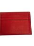 Coach Red Leather Card Holder One size - photo 2