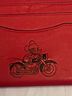 Coach Red Leather Card Holder One size - photo 4