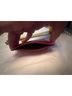 Coach Red Leather Card Holder One size - photo 5