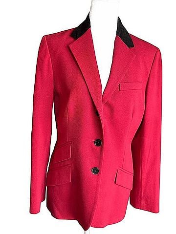 Lauren by Ralph Lauren Equestrian Coat Coat (view 1)