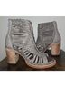 Freebird 100% Leather Gray Boots Size 8 - photo 3