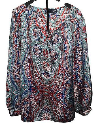 Jones New York Long Sleeve Blouse (view 1)