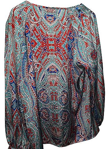 Jones New York Long Sleeve Blouse (view 2)