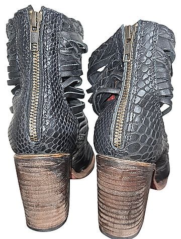 Freebird Bela Ankle Boots (view 2)