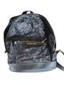 Michael Kors Animal Print Black Backpack One size - photo 1