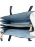 Michael Kors 100% Leather Blue Leather Satchel One size - photo 3