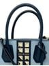 Michael Kors 100% Leather Blue Leather Satchel One size - photo 4