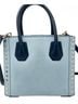 Michael Kors 100% Leather Blue Leather Satchel One size - photo 15