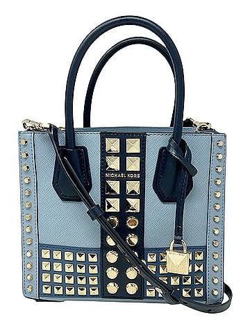 Michael Kors Michael Kors Leather Satchel (view 1)