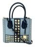 Michael Kors 100% Leather Blue Leather Satchel One size - photo 1