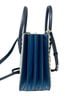 Michael Kors 100% Leather Blue Leather Satchel One size - photo 8