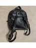 madden nyc Black Leather Backpack One size - photo 3