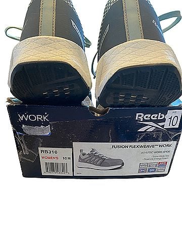 Reebok Fusion Flexweave Work Composite Toe Safety Sneakers (view 2)