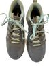 Reebok Gray Teal Sneakers Size 10 - photo 1