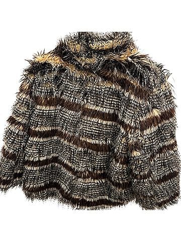 Romeo & Juliet Couture Faux Fur Jacket (view 2)