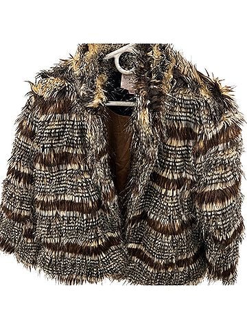 Romeo & Juliet Couture Faux Fur Jacket (view 1)