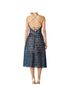 Willow Blue Opal Lace Open Back Midi Dress Casual Dress - photo 2