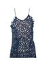 Willow Blue Opal Lace Open Back Midi Dress Casual Dress - photo 5