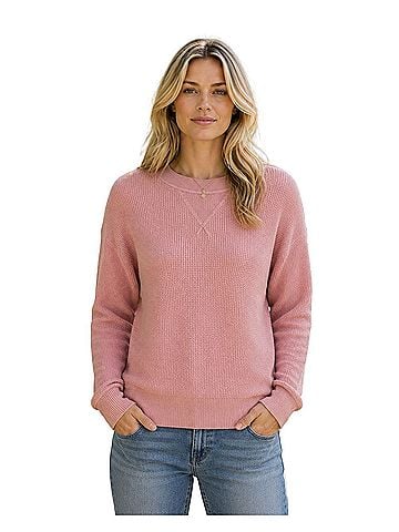 Madewell Cashmere Pullover Sweater (view 1)