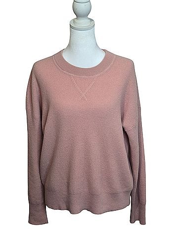 Madewell Cashmere Pullover Sweater (view 2)