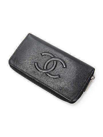 Chanel Timeless Zip Around Wallet (view 1)