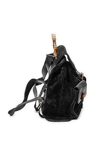 Gucci Large Bamboo Backpack (view 2)