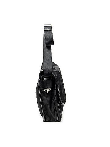 Prada Buckle Flap Messenger (view 2)
