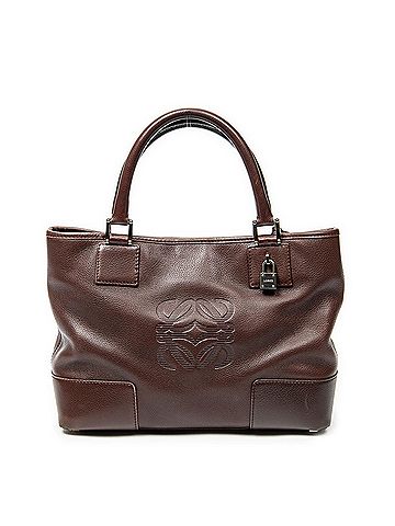 Loewe Vintage Anagram Tote (view 1)