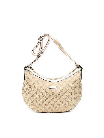 Gucci Web Halfmoon Messenger (view 1)