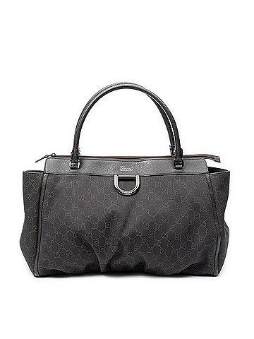 Gucci Large D-Ring Abbey Zip Tote (view 1)