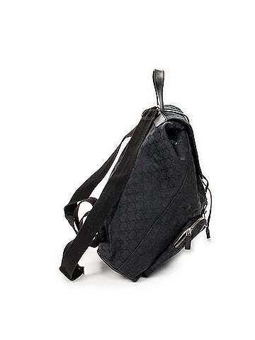 Gucci Large Jackie Drawstring Backpack (view 2)