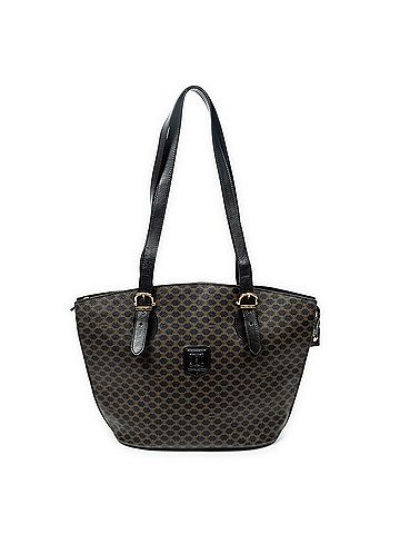Céline Vintage Shoulder Zip Tote (view 1)